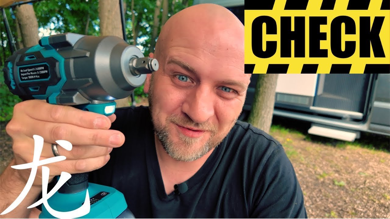 #China Akku Schlagschrauber Test | Top Qualität wie Makita | Reifenwechsel leicht gemacht I Review