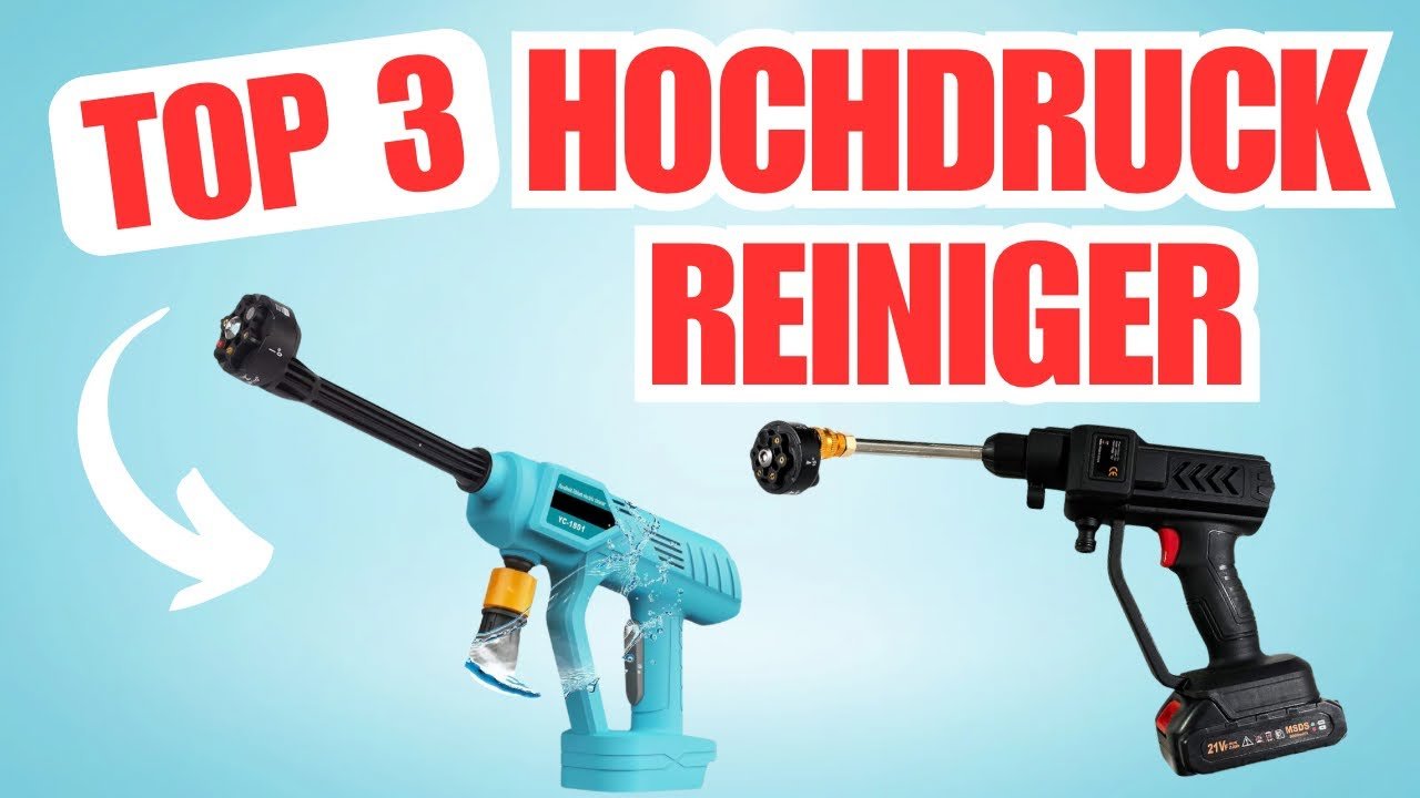 Akku Hochdruckreiniger im Test: Nur diese 3 Reiniger sind ihr GELD wert!