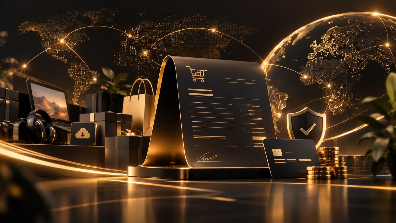 OutletLite – globaler Marktplatz für digitale und physische Produkte