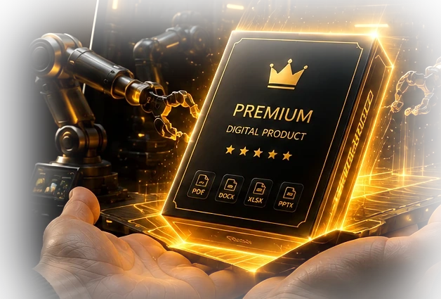 A digital product taking shape around requirements