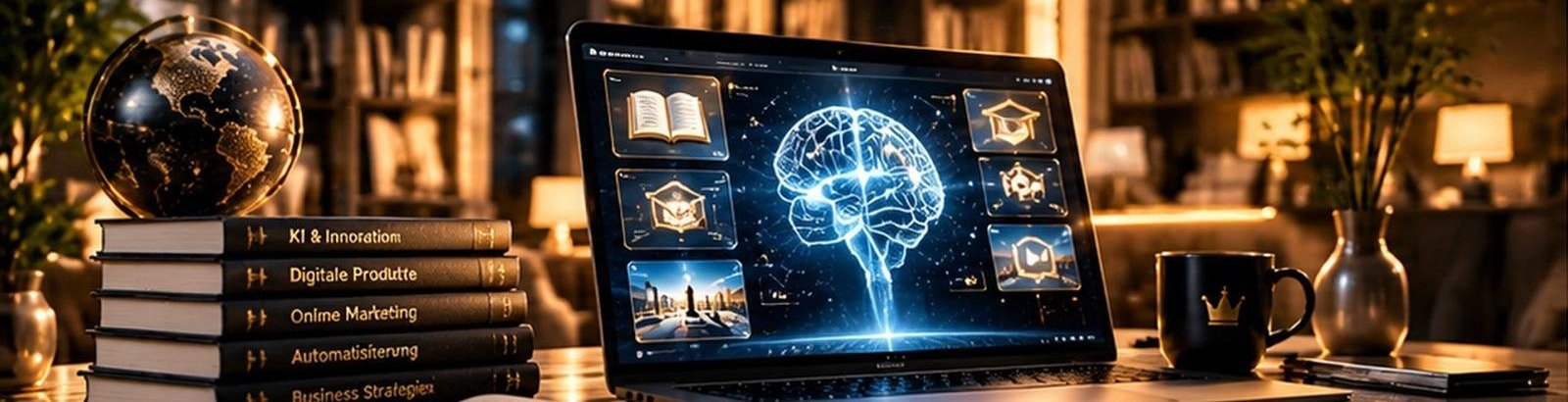 AI OutletLite Academy – KI lernen und digitale Produkte Schritt für Schritt erschaffen, mit praxisorientierten Kursen, Vorlagen und Tools.