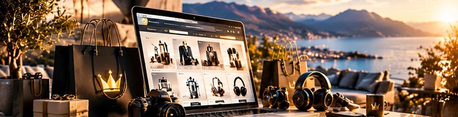 OutletLite Online-Marktplatz – digitale und ausgewählte physische Produkte