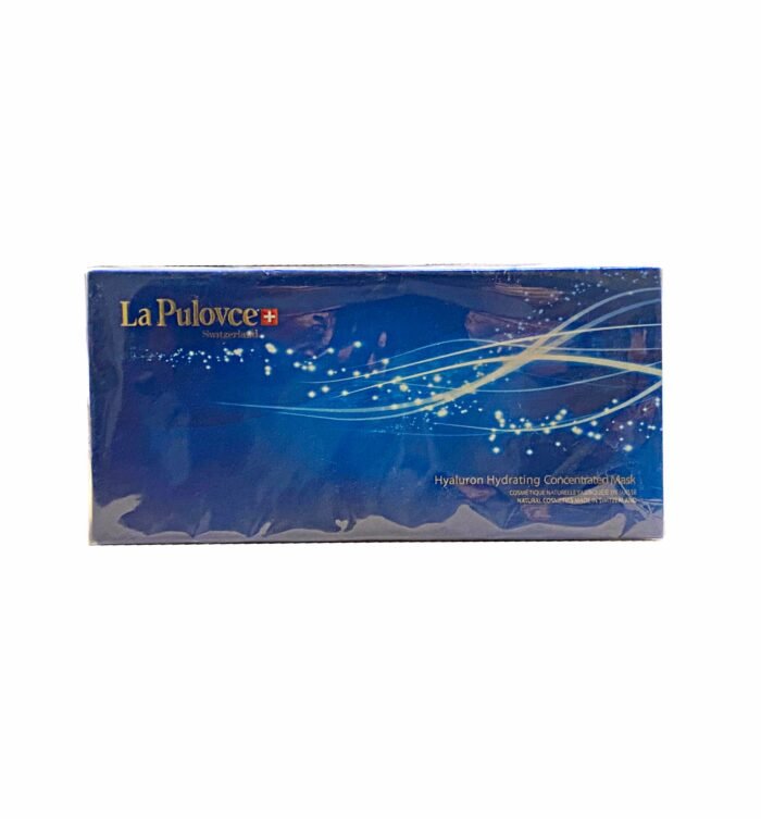La Pulovce Hyaluron Hydrating Concentrated Mask 10x25ml
