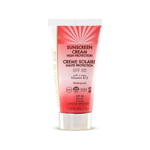 Sunscreen Cream SPF 50 tube 50ml