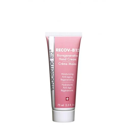 Recov-B12 Bioregenerative Hand Cream tube 75ml