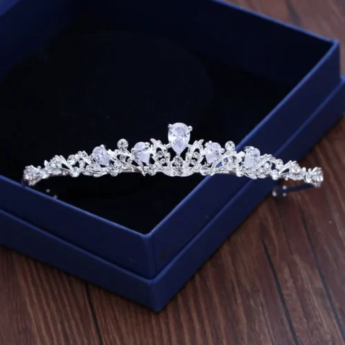Zirkon Braut Tiara