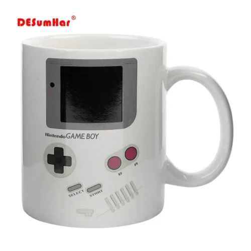 Thermoempfindlicher Kaffeebecher