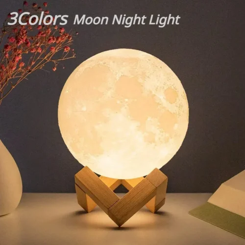 8cm Mondlampe
