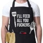 Women Men Solid Linens apron kitchen Pocket For home and kitchen Adjus