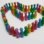 QToys Australia (USA) BOWLING COUNTER SET OF 50