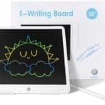LCD Writing Tablet 15 Inch Kids Drawing Board
