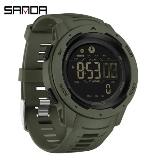 SANDA 2145 Digital-Sportuhr
