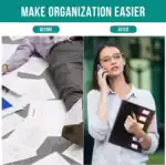 12 Pocket Expanding Project Sorter Heavy Duty Monthly Plastic Expandable Folder Organizer, A4 Letter Size, Multicolor – Bild 6