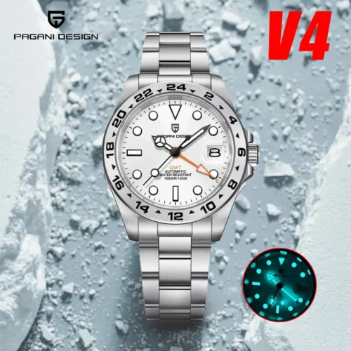 PAGANI DESIGN PD1762 Herren-Automatikuhr