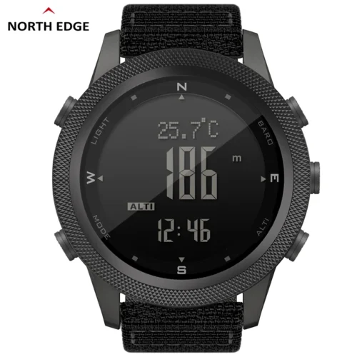 NORTH EDGE APACHE-46 Herren Outdoor-Sportuhr