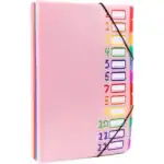 12 Pocket Expanding Project Sorter Heavy Duty Monthly Plastic Expandable Folder Organizer, A4 Letter Size, Multicolor – Bild 7