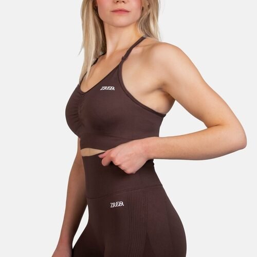 Shape SportBra Coffee site
