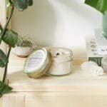 Space Clearing Candle/ Intention Candle / Organic Soy Candle / Candle