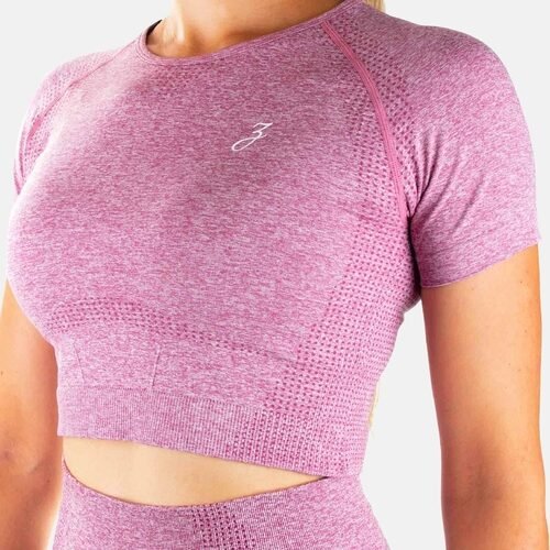 crop shirt pink seite