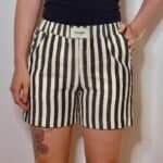 Handwoven Shorts Ole | Black