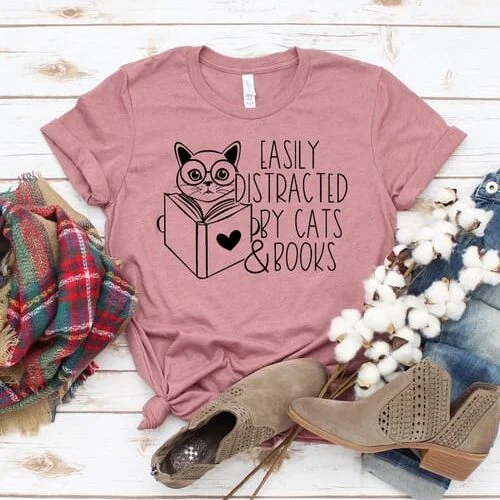 Katzenliebhaber T-Shirt
