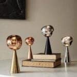 Melt Portable Dimmable Led Table Lamp - Modern Nordic Bedside Lamp