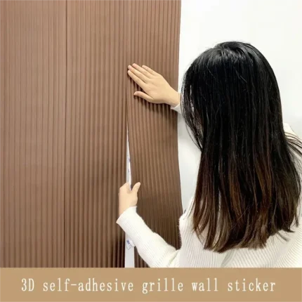 Selbstklebender Wandsticker Wellen