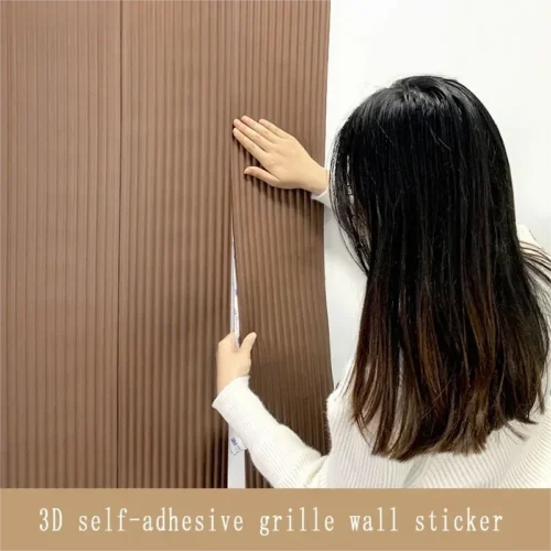 Selbstklebender Wandsticker Wellen