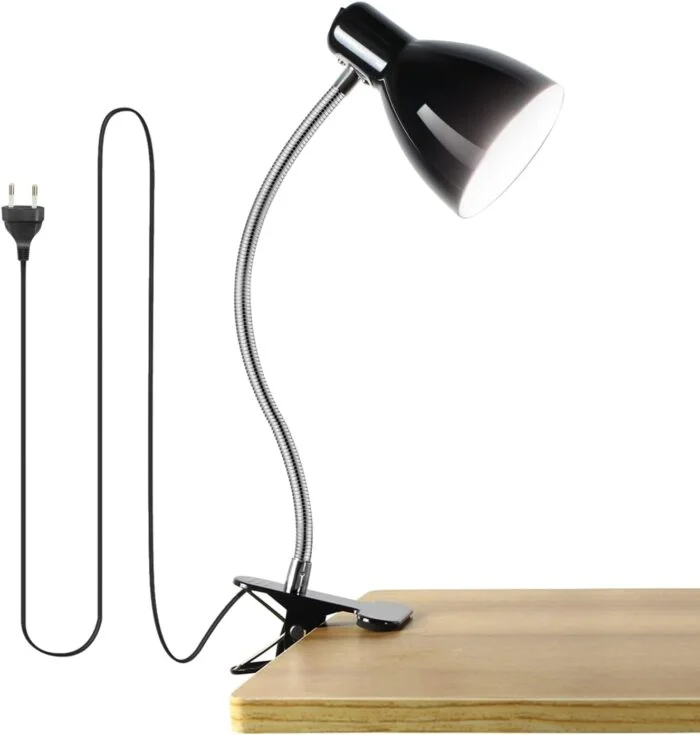Westcraft LED Klemmleuchte Weiß – Clip‑Lampe Schreibtisch - Image 2