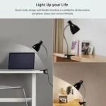 Westcraft LED Klemmleuchte Weiß – Clip‑Lampe Schreibtisch - Image 5