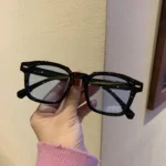 2024 RMM brand high-quality new polygon meter nail square sunglasses Fashion men hip hop glasses retro sunglasses women - Image 8