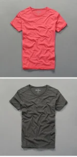 3007 Cotton T-shirt Men Excellent Quality Slub Cotton Solid Color Summer Japan Style Harajuku Male Comfortable Soft Pullover Tee – Bild 16