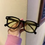 2024 RMM brand high-quality new polygon meter nail square sunglasses Fashion men hip hop glasses retro sunglasses women - Image 9