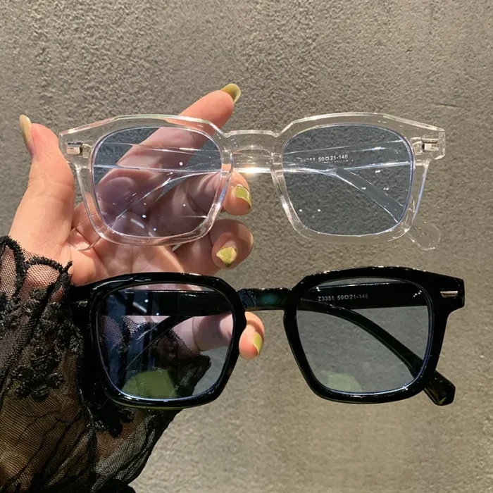 2024 RMM brand high-quality new polygon meter nail square sunglasses Fashion men hip hop glasses retro sunglasses women - Image 6