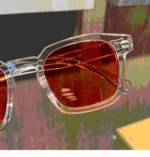 2024 RMM brand high-quality new polygon meter nail square sunglasses Fashion men hip hop glasses retro sunglasses women - Image 15