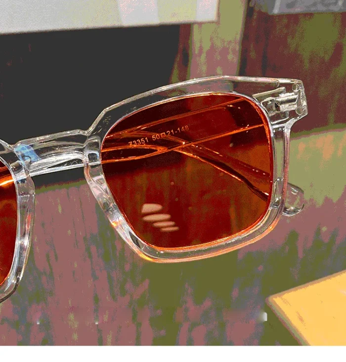 2024 RMM brand high-quality new polygon meter nail square sunglasses Fashion men hip hop glasses retro sunglasses women - Image 15