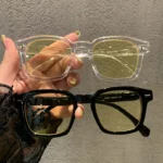 2024 RMM brand high-quality new polygon meter nail square sunglasses Fashion men hip hop glasses retro sunglasses women - Image 5