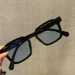 2024 RMM brand high-quality new polygon meter nail square sunglasses Fashion men hip hop glasses retro sunglasses women - Image 3