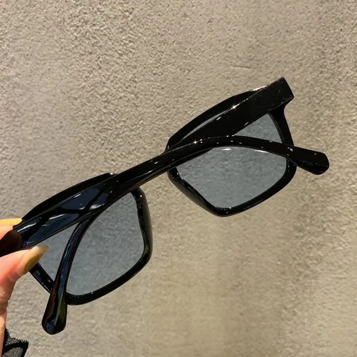 2024 RMM brand high-quality new polygon meter nail square sunglasses Fashion men hip hop glasses retro sunglasses women - Image 3