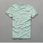 3007 Cotton T-shirt Men Excellent Quality Slub Cotton Solid Color Summer Japan Style Harajuku Male Comfortable Soft Pullover Tee – Bild 17