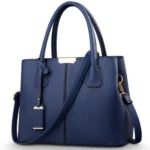 Women PU Leather Handbags Ladies Large Tote Bag Female Square Shoulder Bags Bolsas Femininas Sac New Fashion Crossbody Bags – Bild 10