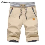 DIMUSI Summer Cargo Shorts Mens Casual Elastic Waist Sports Beach Shorts Male Fashion Breathable Shorts homme Clothing 4XL,YA869