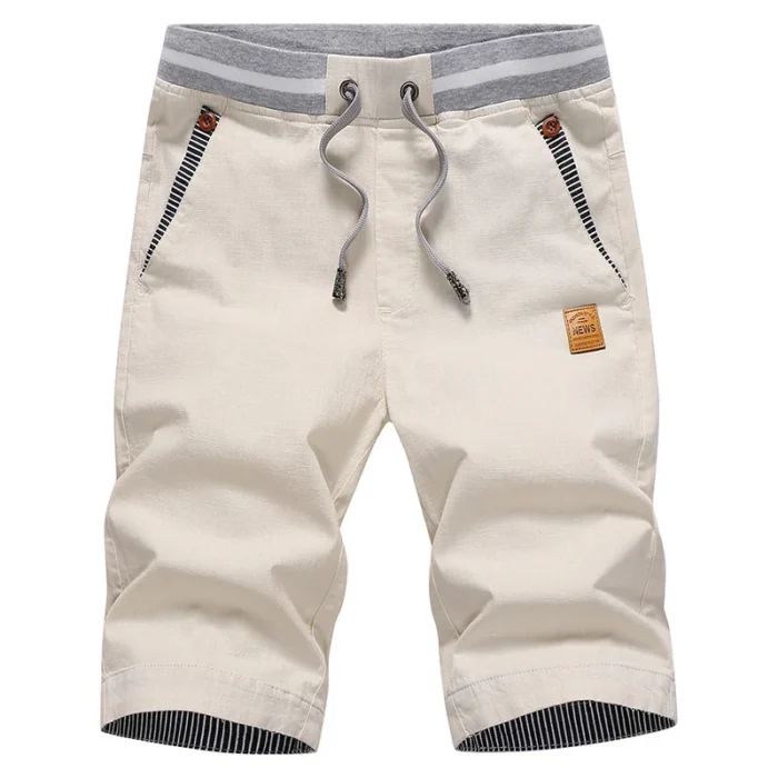DIMUSI Summer Cargo Shorts Mens Casual Elastic Waist Sports Beach Shorts Male Fashion Breathable Shorts homme Clothing 4XL,YA869 - Image 4