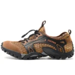 2024 Summer Spring Big Size Men Shoes Casual Mesh Artificial Leather Patchwork Breathable Outdoor Male Sneakers Walking Footwear – Bild 10