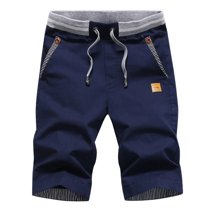DIMUSI Summer Cargo Shorts Mens Casual Elastic Waist Sports Beach Shorts Male Fashion Breathable Shorts homme Clothing 4XL,YA869 - Image 2