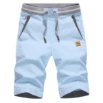 DIMUSI Summer Cargo Shorts Mens Casual Elastic Waist Sports Beach Shorts Male Fashion Breathable Shorts homme Clothing 4XL,YA869 - Image 9