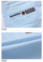 DIMUSI Summer Cargo Shorts Mens Casual Elastic Waist Sports Beach Shorts Male Fashion Breathable Shorts homme Clothing 4XL,YA869 - Image 19