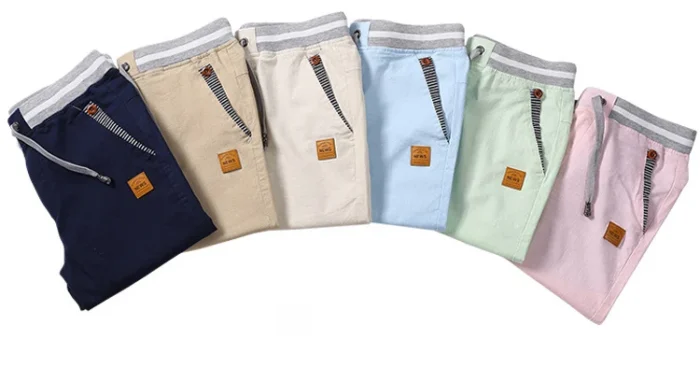 DIMUSI Summer Cargo Shorts Mens Casual Elastic Waist Sports Beach Shorts Male Fashion Breathable Shorts homme Clothing 4XL,YA869 - Image 16