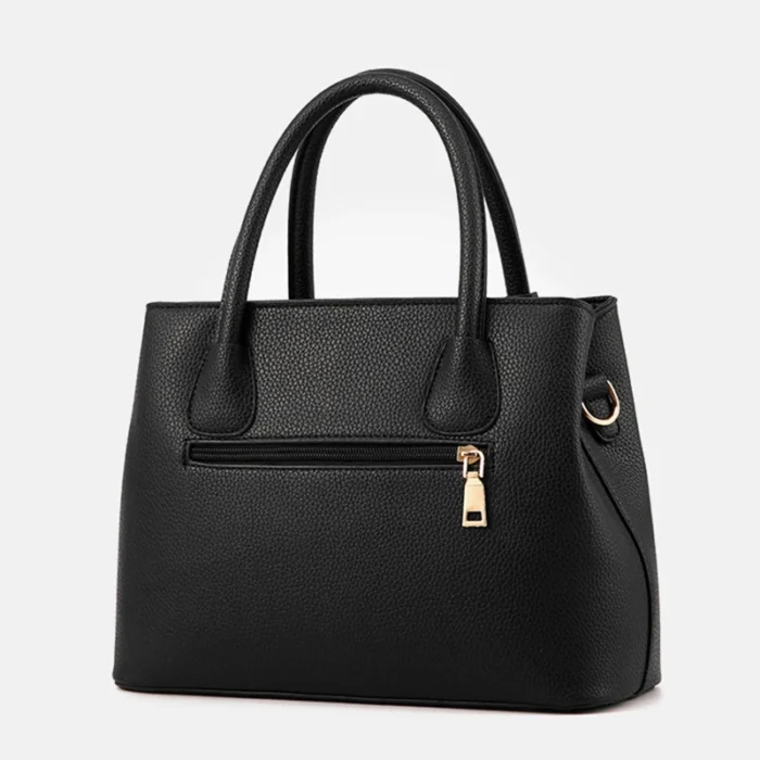 Women PU Leather Handbags Ladies Large Tote Bag Female Square Shoulder Bags Bolsas Femininas Sac New Fashion Crossbody Bags – Bild 4