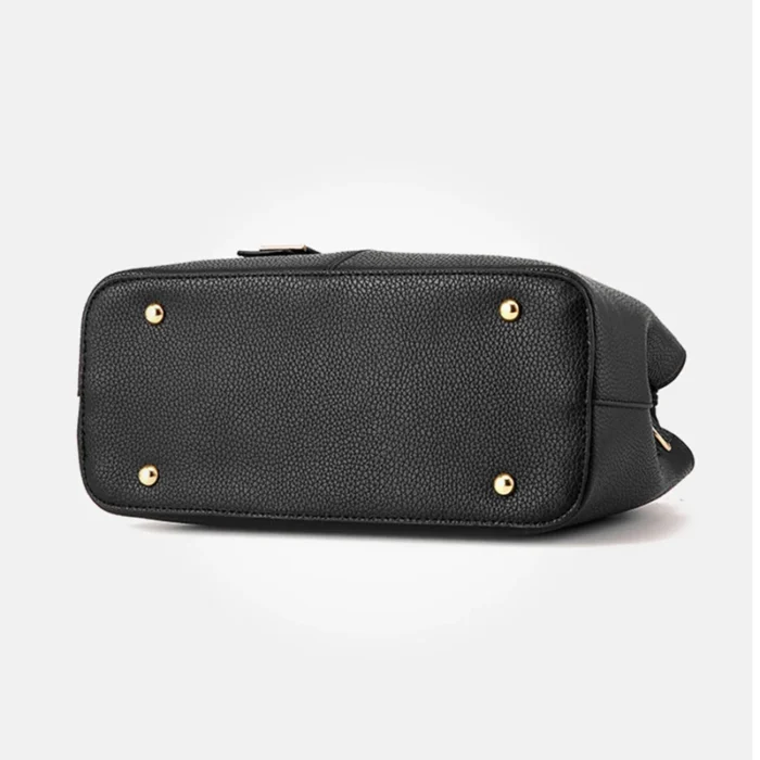 Women PU Leather Handbags Ladies Large Tote Bag Female Square Shoulder Bags Bolsas Femininas Sac New Fashion Crossbody Bags – Bild 5